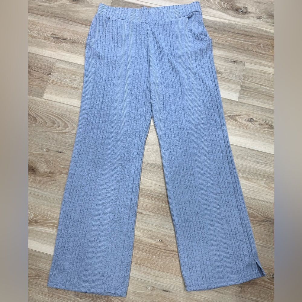 HELLO NITE Heather Blue Lounge Pants Size XL
